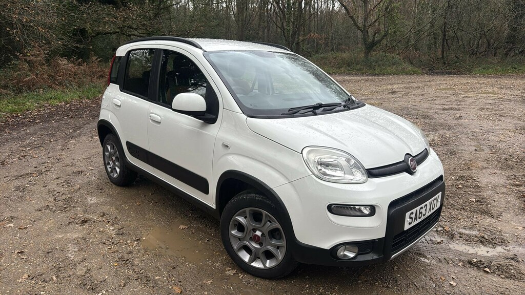 Fiat Panda 1.3 Multijet 4X4 Euro 5 Ss White #2