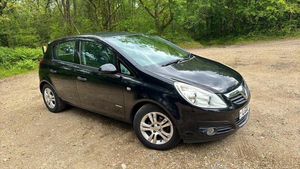 Vauxhall Corsa 1.2I 16V Energy Ac Black
