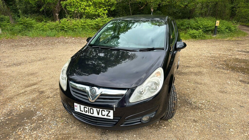 Vauxhall Corsa 1.2I 16V Energy Ac LG10VCZ Black #4