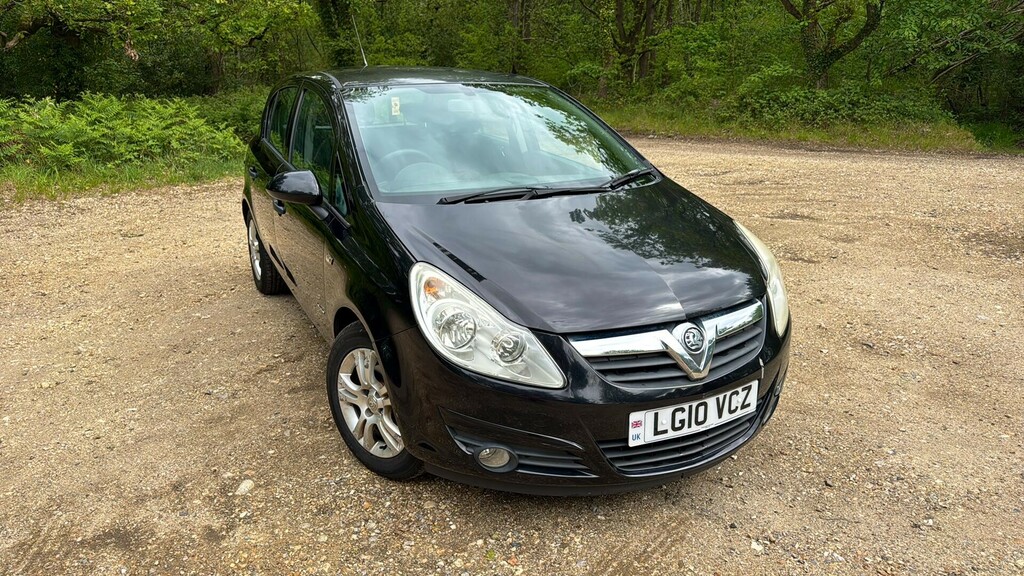 Vauxhall Corsa 1.2I 16V Energy Ac LG10VCZ Black #2