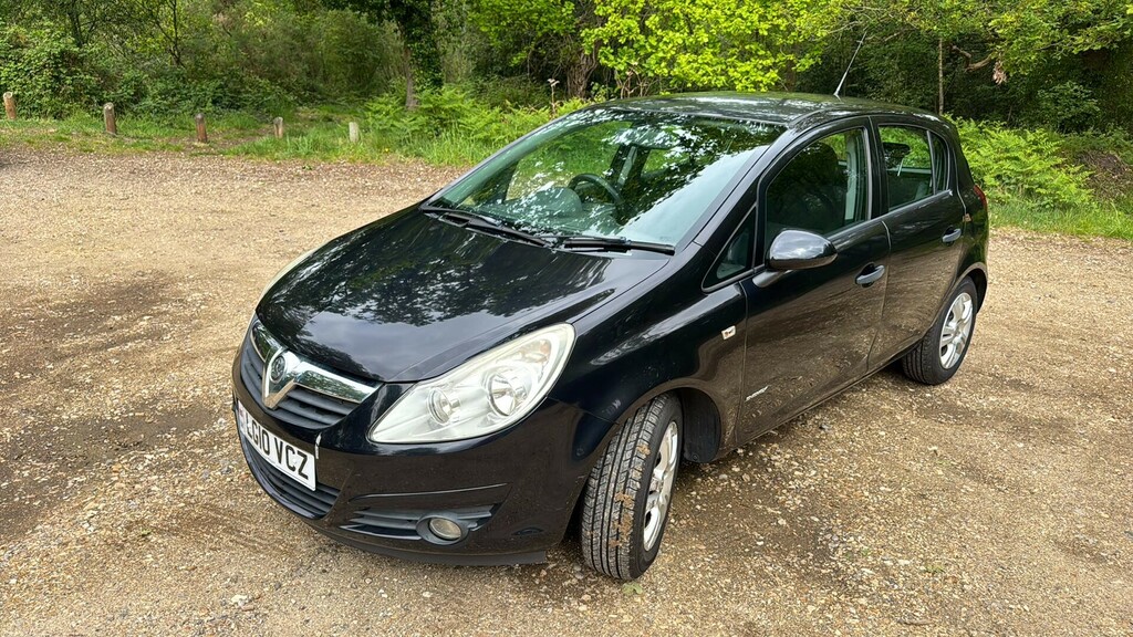 Vauxhall Corsa 1.2I 16V Energy Ac LG10VCZ Black #5
