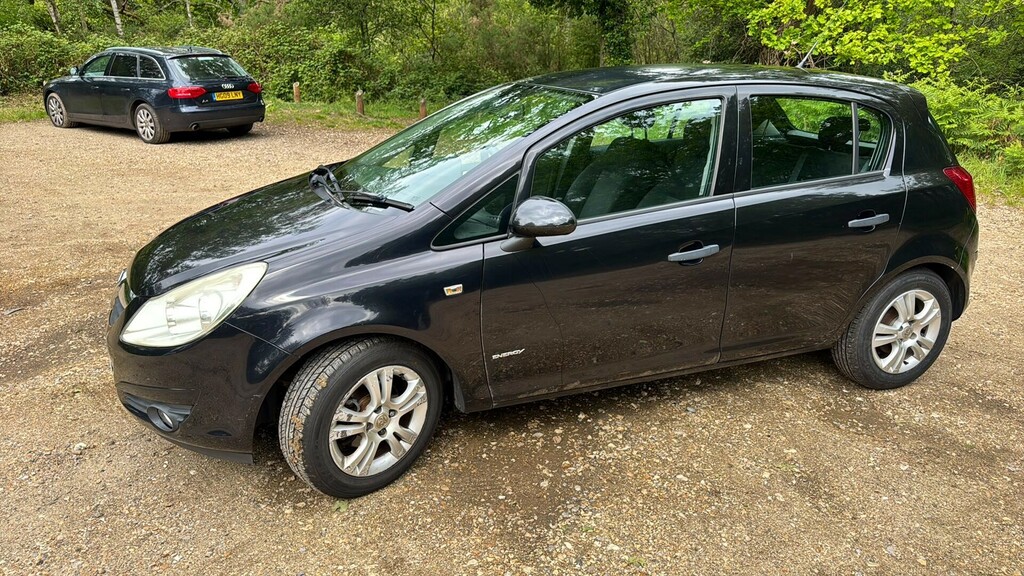 Vauxhall Corsa 1.2I 16V Energy Ac LG10VCZ Black #6