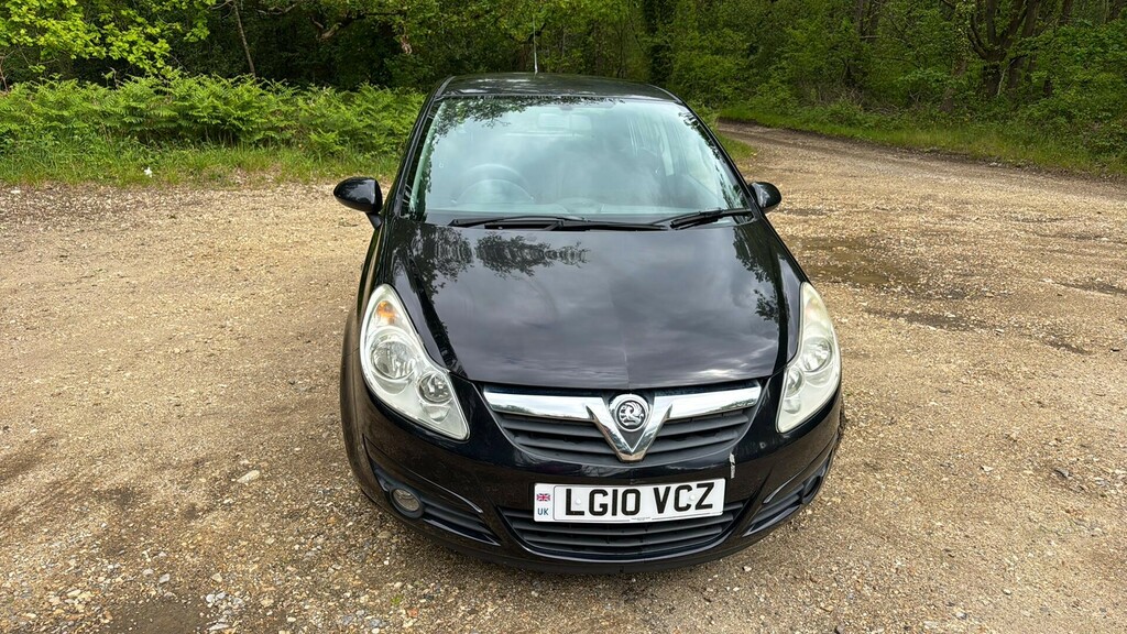 Vauxhall Corsa 1.2I 16V Energy Ac LG10VCZ Black #3