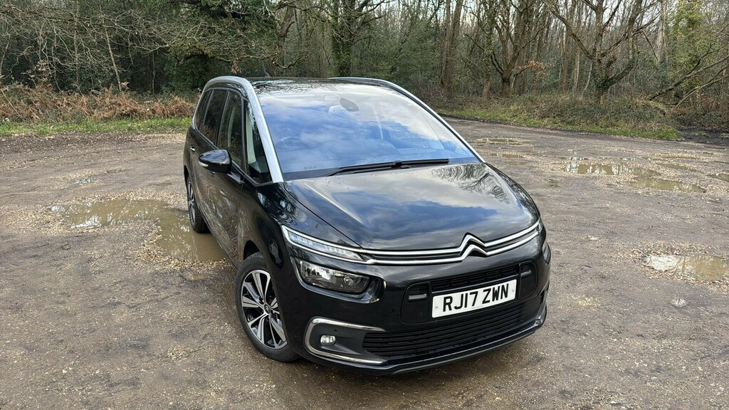 Citroen Grand C4 Picasso 2.0 Bluehdi Flair Eat6 Euro 6 Ss Black #2