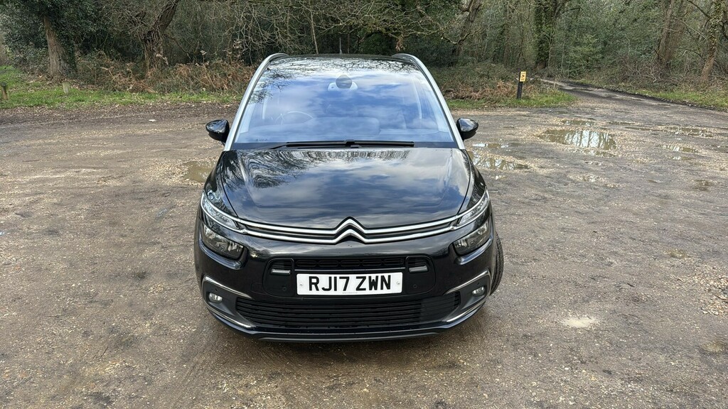 Citroen Grand C4 Picasso 2.0 Bluehdi Flair Eat6 Euro 6 Ss Black #3