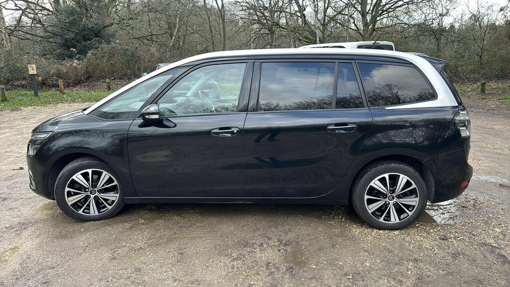 Citroen Grand C4 Picasso 2.0 Bluehdi Flair Eat6 Euro 6 Ss Black #6