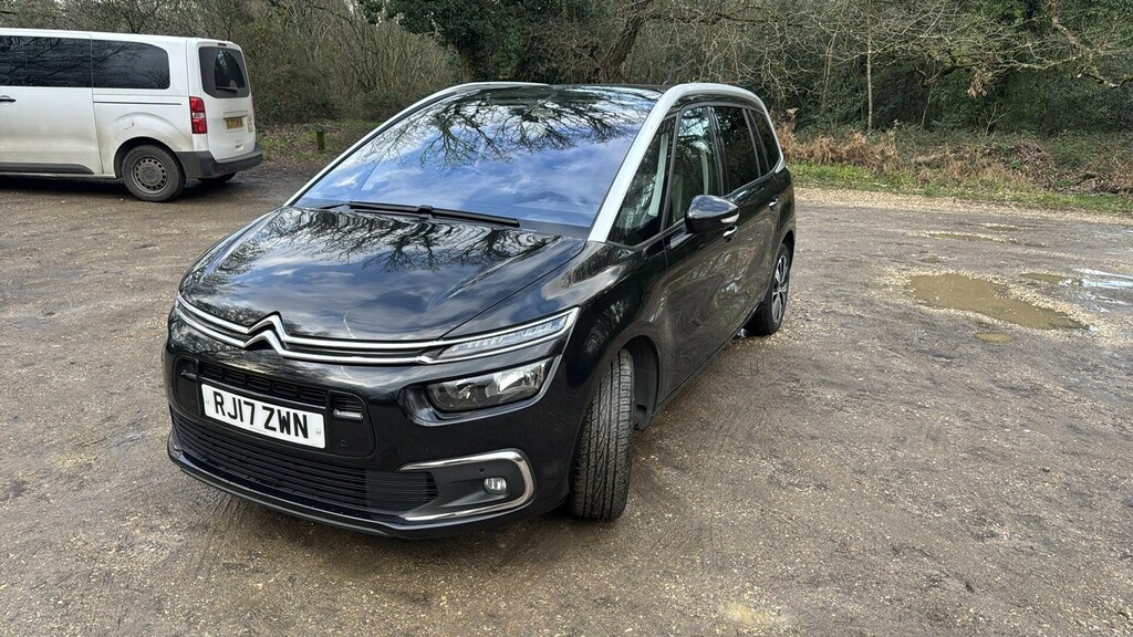 Citroen Grand C4 Picasso 2.0 Bluehdi Flair Eat6 Euro 6 Ss Black #4