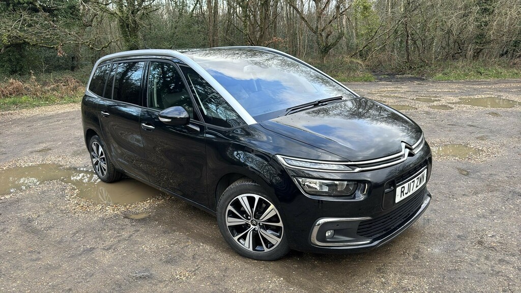 Citroen Grand C4 Picasso 2.0 Bluehdi Flair Eat6 Euro 6 Ss Black