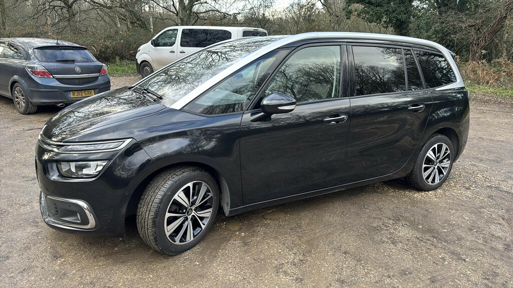 Citroen Grand C4 Picasso 2.0 Bluehdi Flair Eat6 Euro 6 Ss Black #5