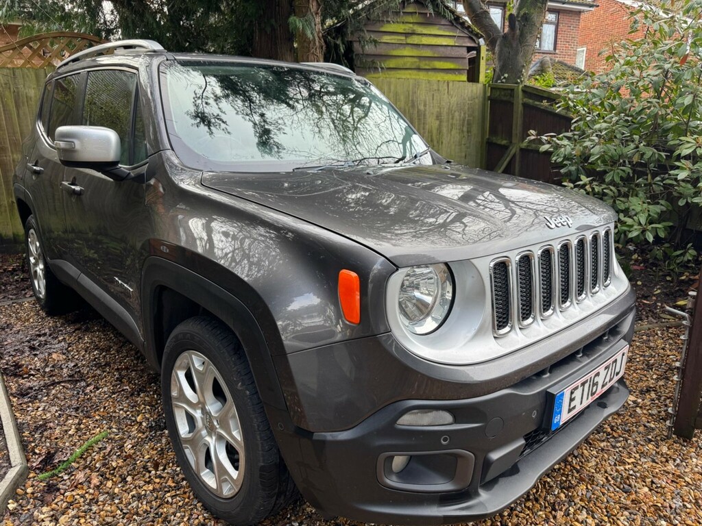 Jeep Renegade 2.0 Multijetii Limited 4Wd Euro 6 Ss Grey