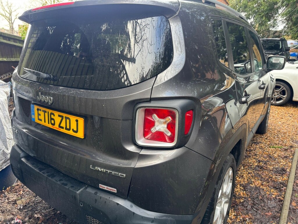 Jeep Renegade 2.0 Multijetii Limited 4Wd Euro 6 Ss Grey #3