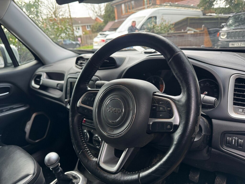 Jeep Renegade 2.0 Multijetii Limited 4Wd Euro 6 Ss Grey #5