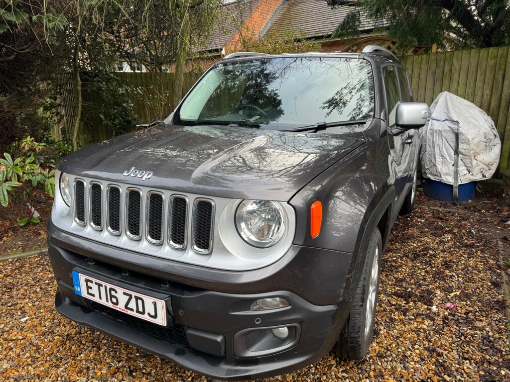 Jeep Renegade 2.0 Multijetii Limited 4Wd Euro 6 Ss Grey #2