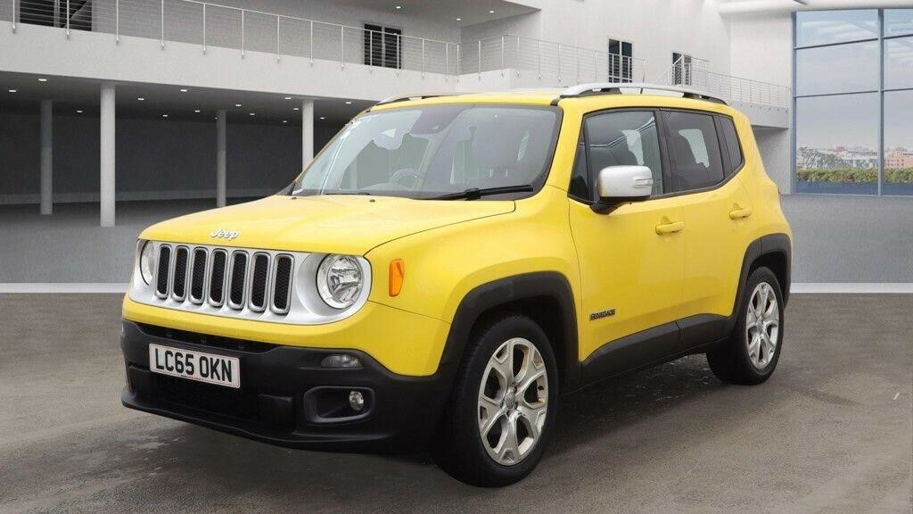 Jeep Renegade 1.6 Multijetii Limited Euro 6 Ss Yellow #5