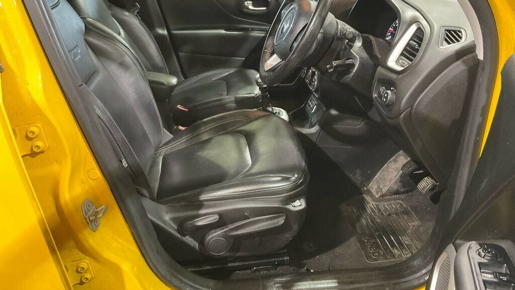 Jeep Renegade 1.6 Multijetii Limited Euro 6 Ss Yellow #4