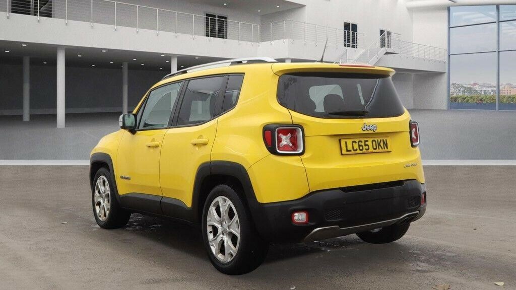 Jeep Renegade 1.6 Multijetii Limited Euro 6 Ss Yellow #6