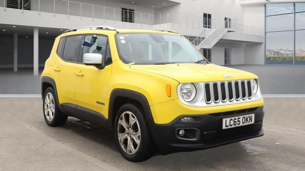 Jeep Renegade 1.6 Multijetii Limited Euro 6 Ss Yellow #4
