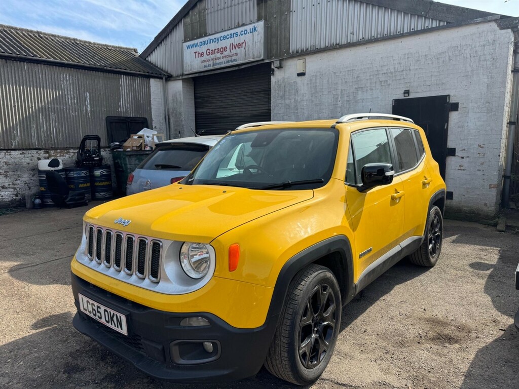 Jeep Renegade 1.6 Multijetii Limited Euro 6 Ss Yellow #2