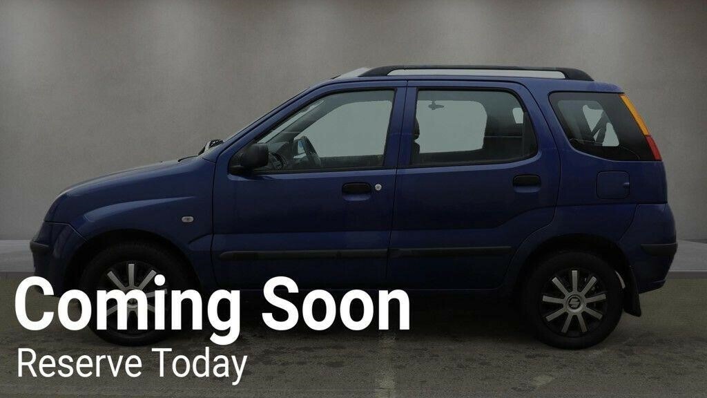 Suzuki Ignis 1.5 Vvt Blue #40