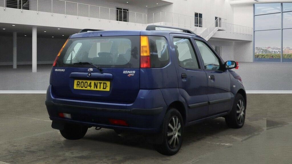 Suzuki Ignis 1.5 Vvt Blue #44
