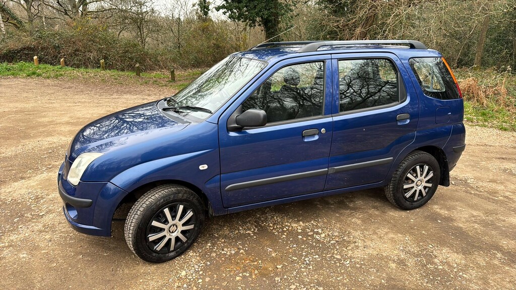 Suzuki Ignis 1.5 Vvt Blue #7