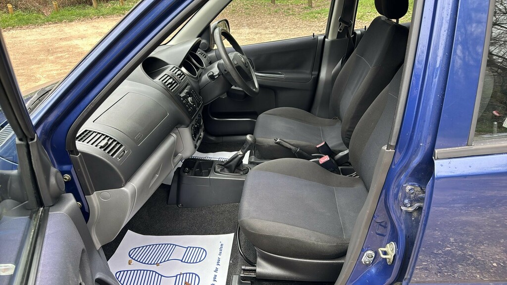 Suzuki Ignis 1.5 Vvt Blue #29