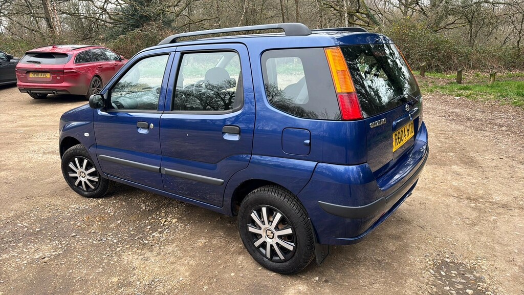 Suzuki Ignis 1.5 Vvt Blue #9