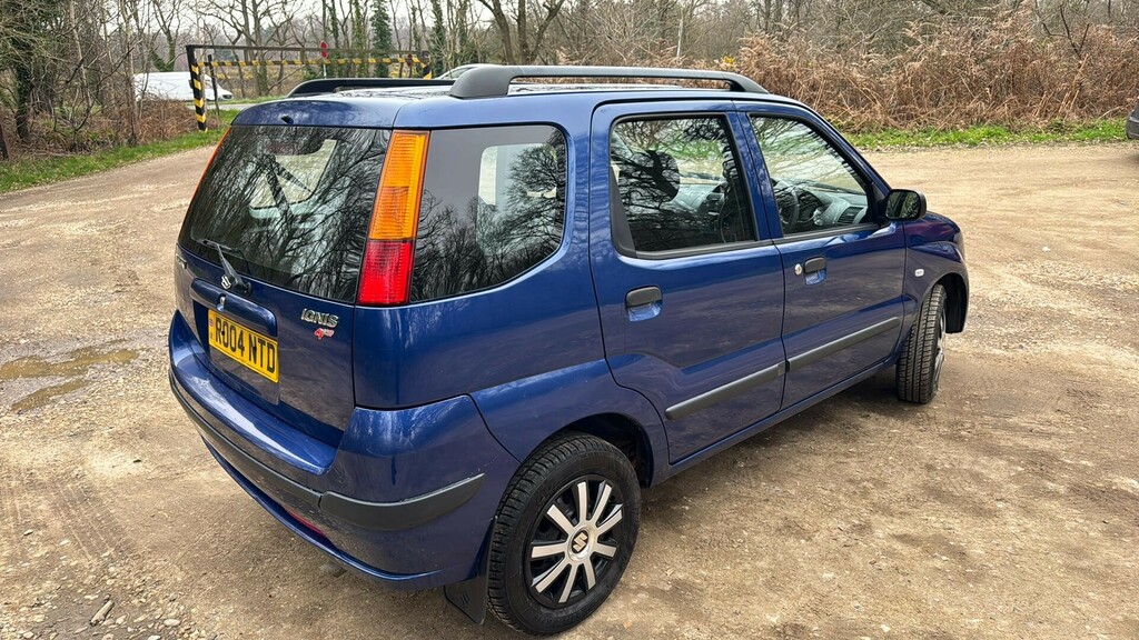 Suzuki Ignis 1.5 Vvt Blue #13
