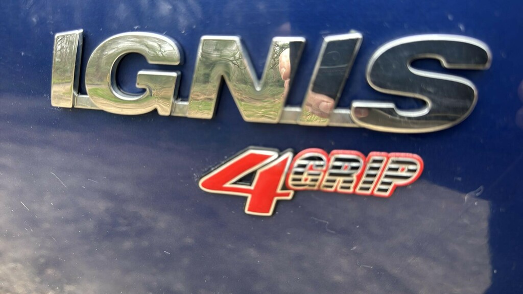 Suzuki Ignis 1.5 Vvt Blue #25