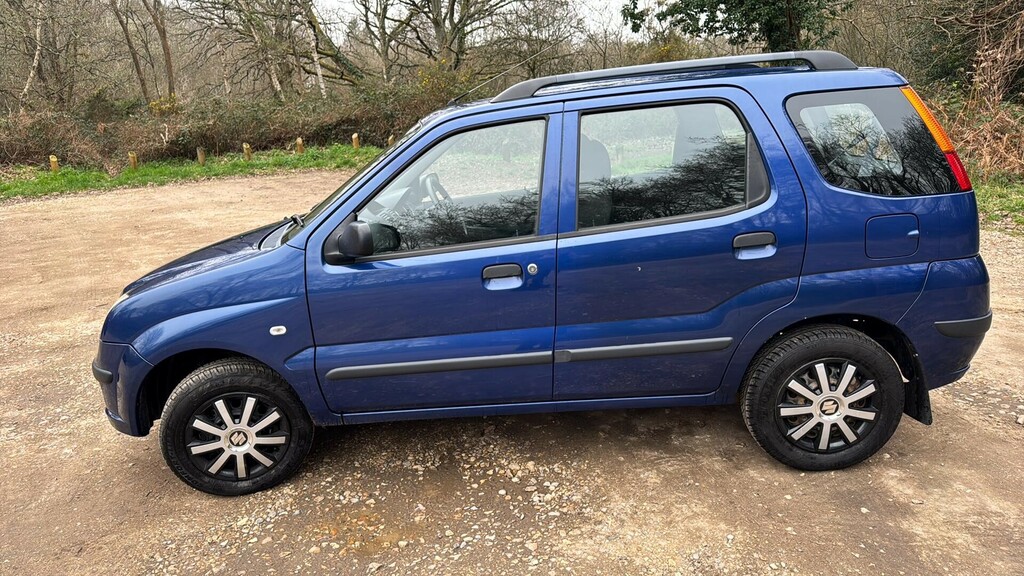 Suzuki Ignis 1.5 Vvt Blue #8