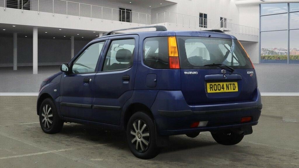 Suzuki Ignis 1.5 Vvt Blue #43