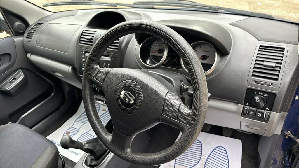 Suzuki Ignis 1.5 Vvt Blue #37