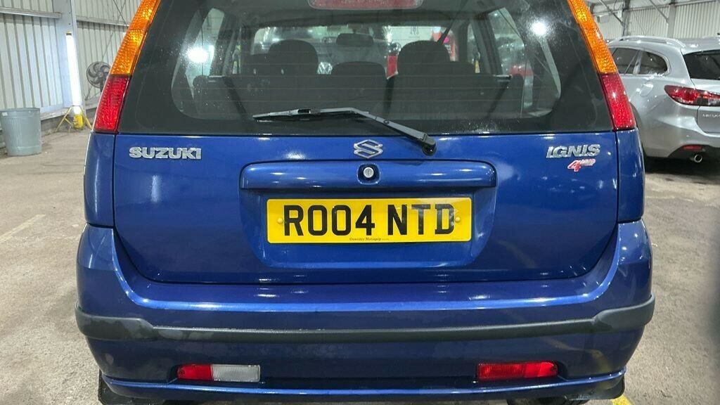 Suzuki Ignis 1.5 Vvt Blue #47