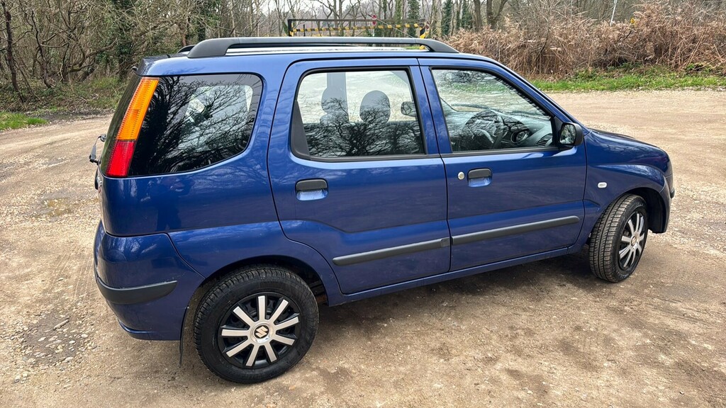 Suzuki Ignis 1.5 Vvt Blue #14