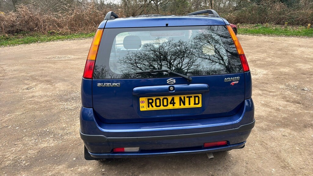 Suzuki Ignis 1.5 Vvt Blue #11