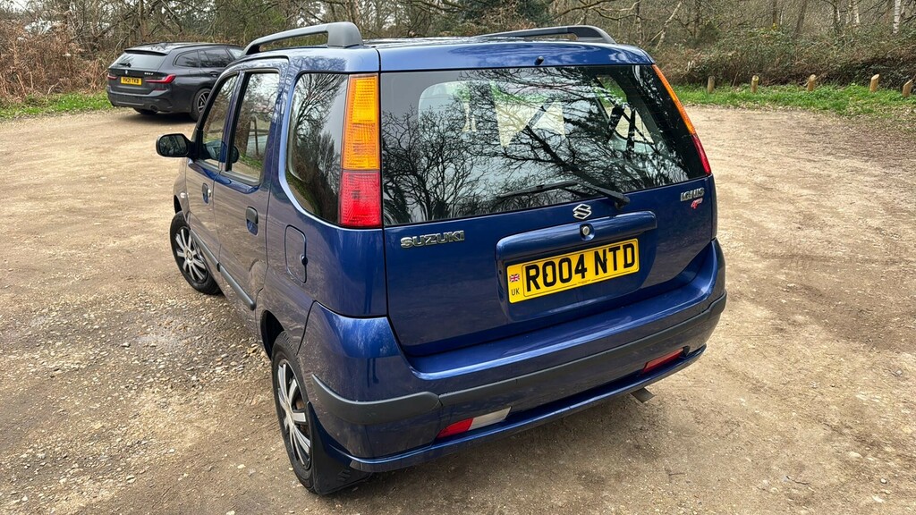 Suzuki Ignis 1.5 Vvt Blue #10