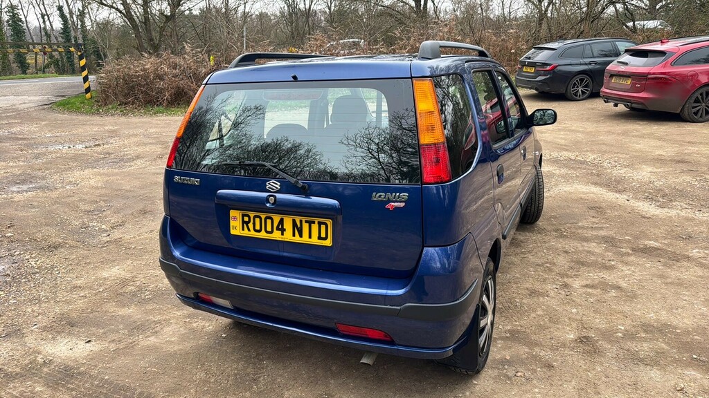 Suzuki Ignis 1.5 Vvt Blue #12