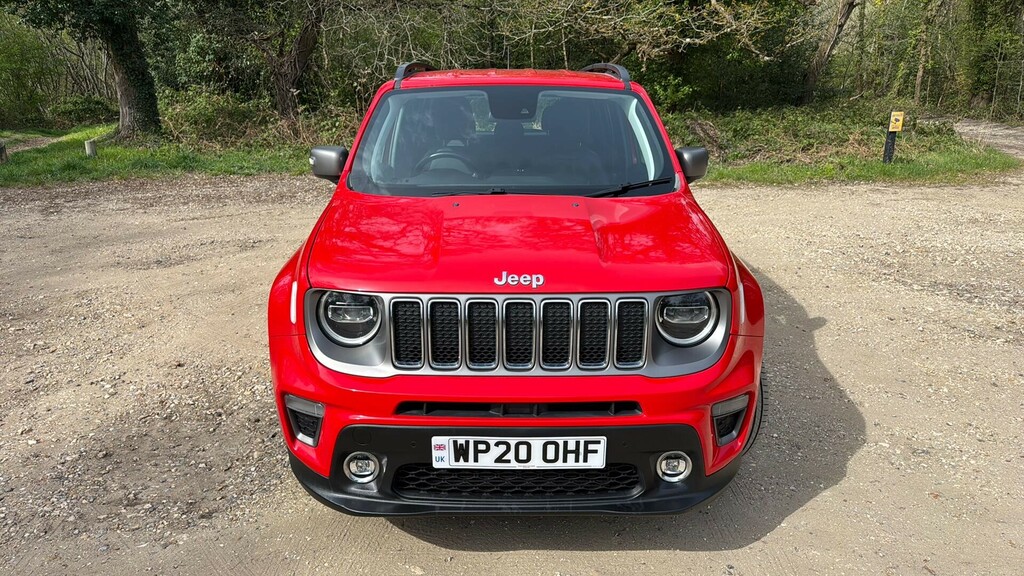 Jeep Renegade 1.6 Multijetii Limited Ddct Euro 6 Ss Red #4