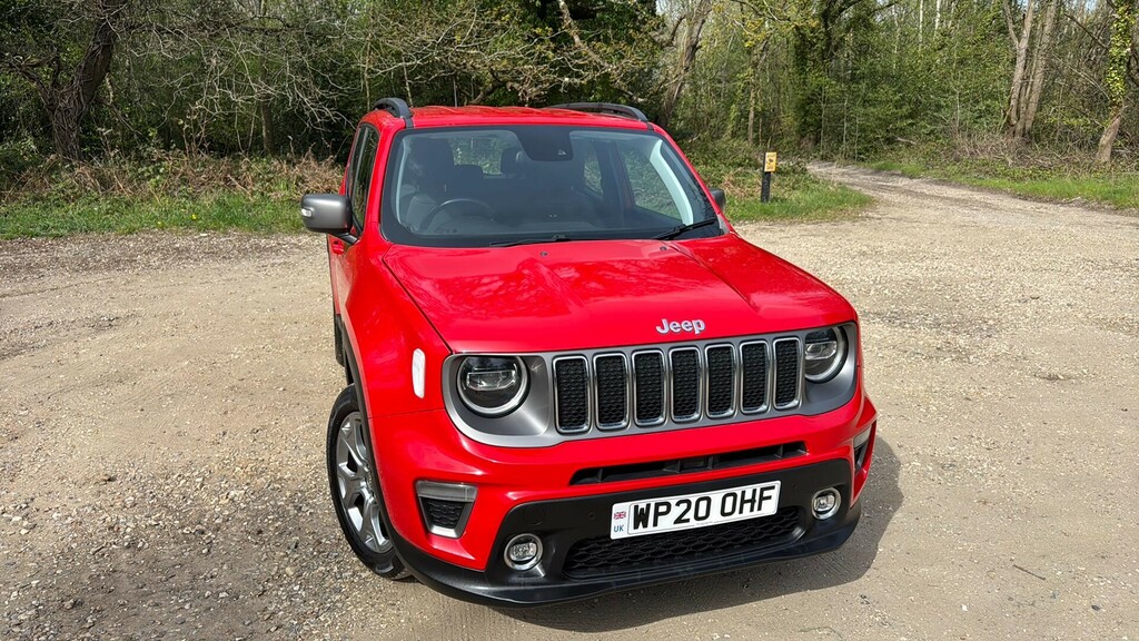 Jeep Renegade 1.6 Multijetii Limited Ddct Euro 6 Ss Red #3