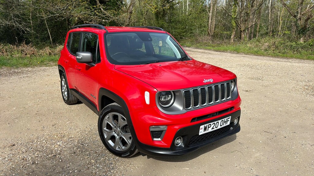 Jeep Renegade 1.6 Multijetii Limited Ddct Euro 6 Ss Red #2