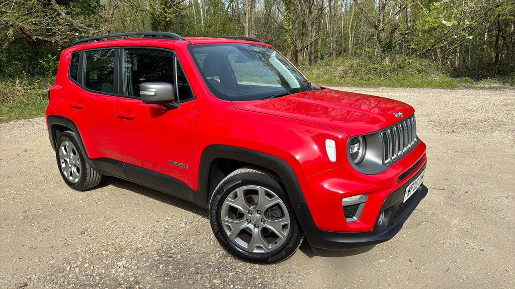 Jeep Renegade 1.6 Multijetii Limited Ddct Euro 6 Ss Red
