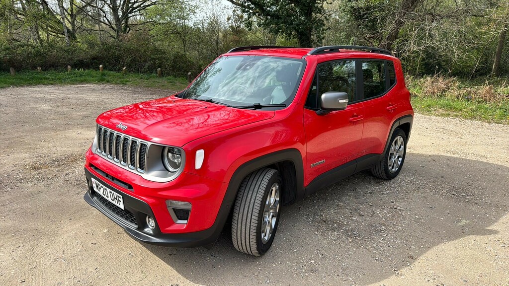 Jeep Renegade 1.6 Multijetii Limited Ddct Euro 6 Ss Red #6