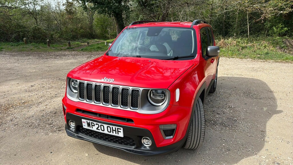 Jeep Renegade 1.6 Multijetii Limited Ddct Euro 6 Ss Red #5