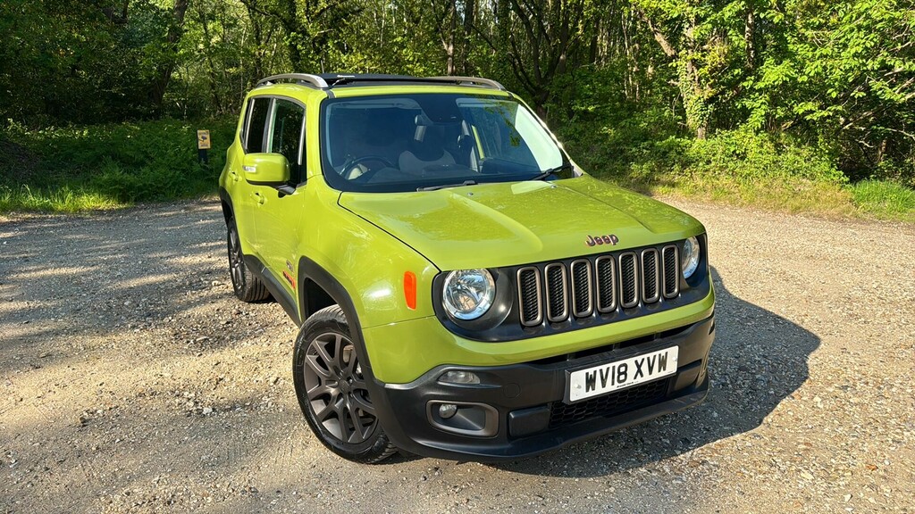 Jeep Renegade 2.0 Multijetii 75Th Anniversary 4Wd Euro 6 Ss 5  #2