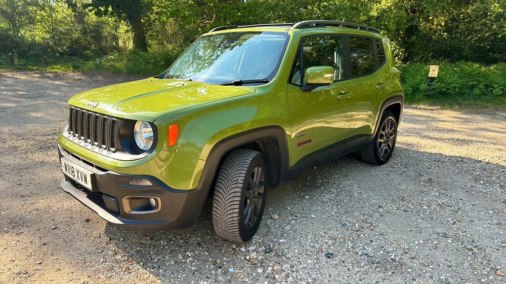 Jeep Renegade 2.0 Multijetii 75Th Anniversary 4Wd Euro 6 Ss 5  #5
