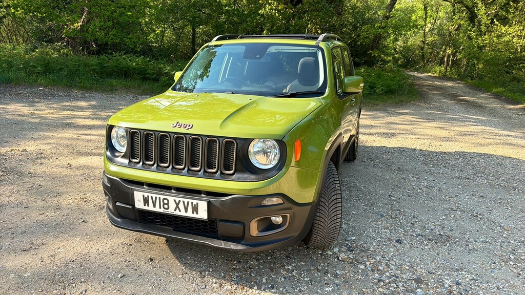 Jeep Renegade 2.0 Multijetii 75Th Anniversary 4Wd Euro 6 Ss 5  #4