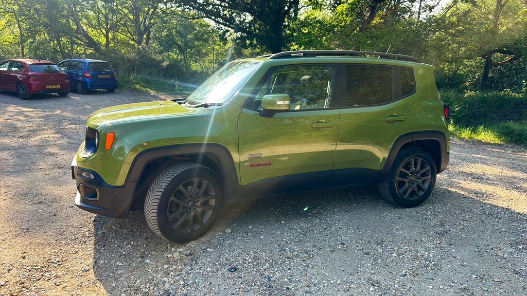 Jeep Renegade 2.0 Multijetii 75Th Anniversary 4Wd Euro 6 Ss 5  #6