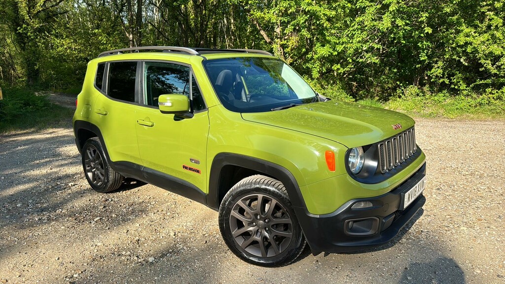 Jeep Renegade 2.0 Multijetii 75Th Anniversary 4Wd Euro 6 Ss 5 