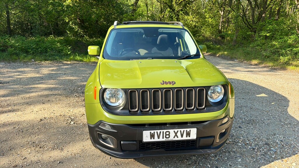 Jeep Renegade 2.0 Multijetii 75Th Anniversary 4Wd Euro 6 Ss 5  #3