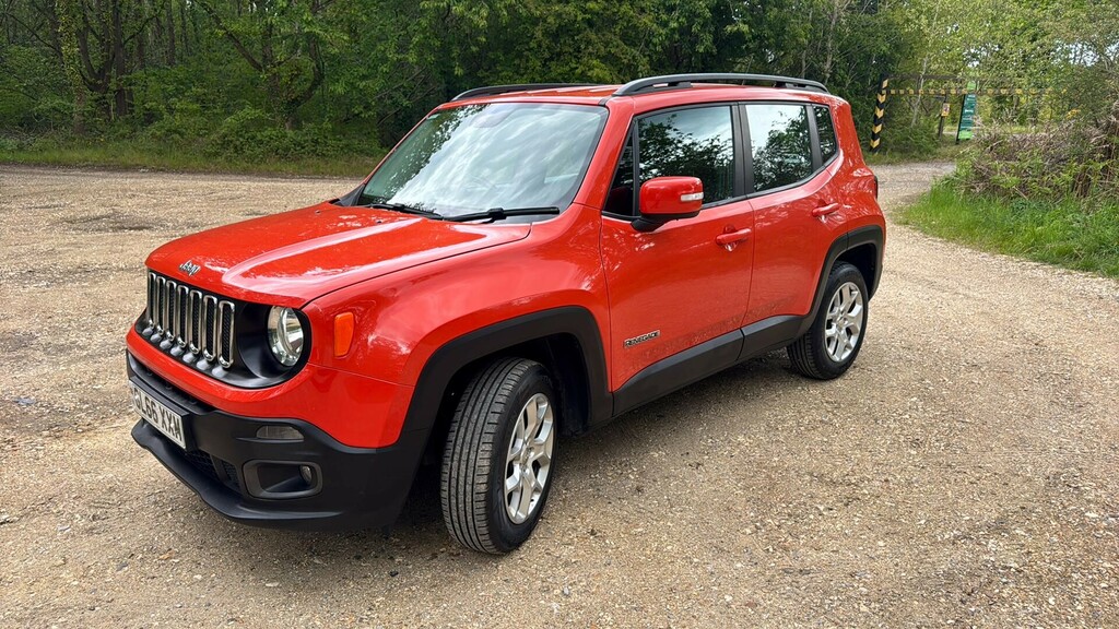 Jeep Renegade 2.0 Multijetii Longitude 4Wd Euro 6 Ss GL66XXM #6